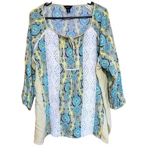 Women's Intro. Boho Top Sz XL